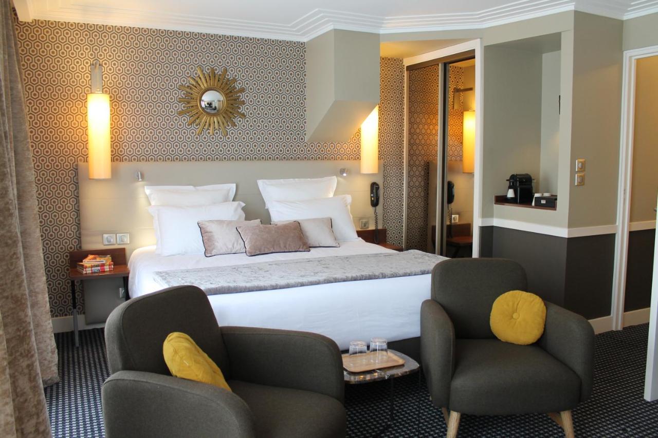 Hotel Jardin Le Pasteur Chalons en Champagne Bagian luar foto
