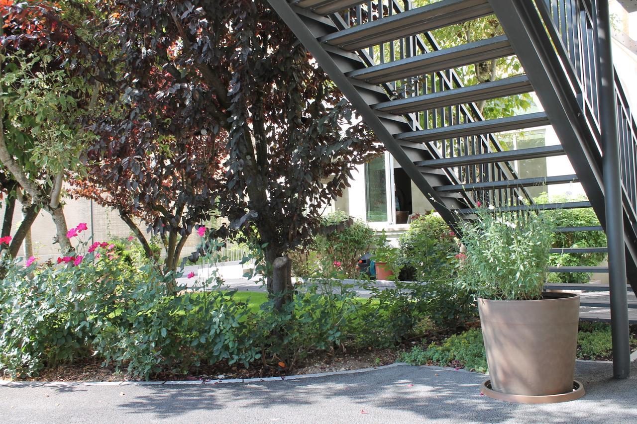 Hotel Jardin Le Pasteur Chalons en Champagne Bagian luar foto